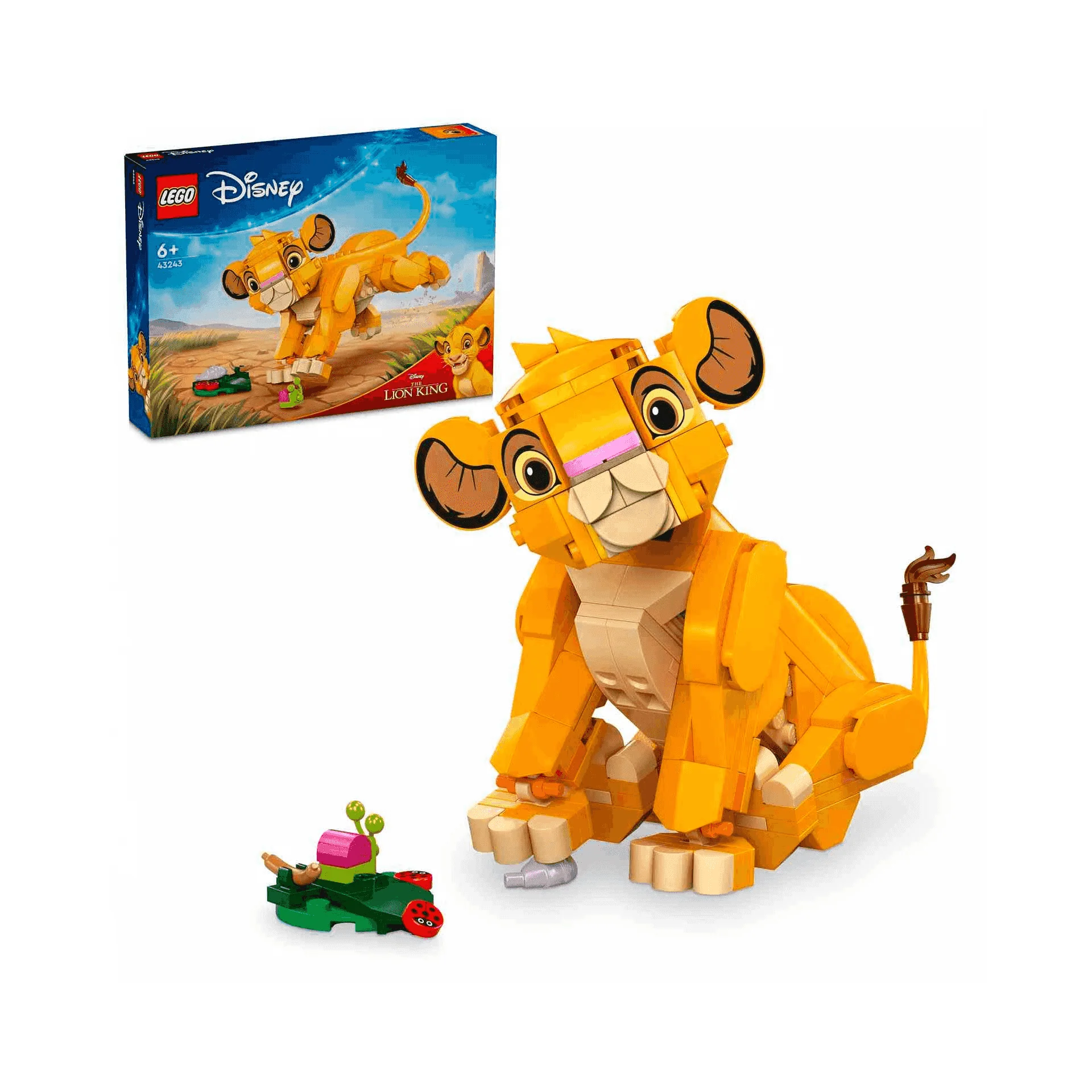 LEGO | Disney El Rey León: Simba Cachorro Regalo 43243