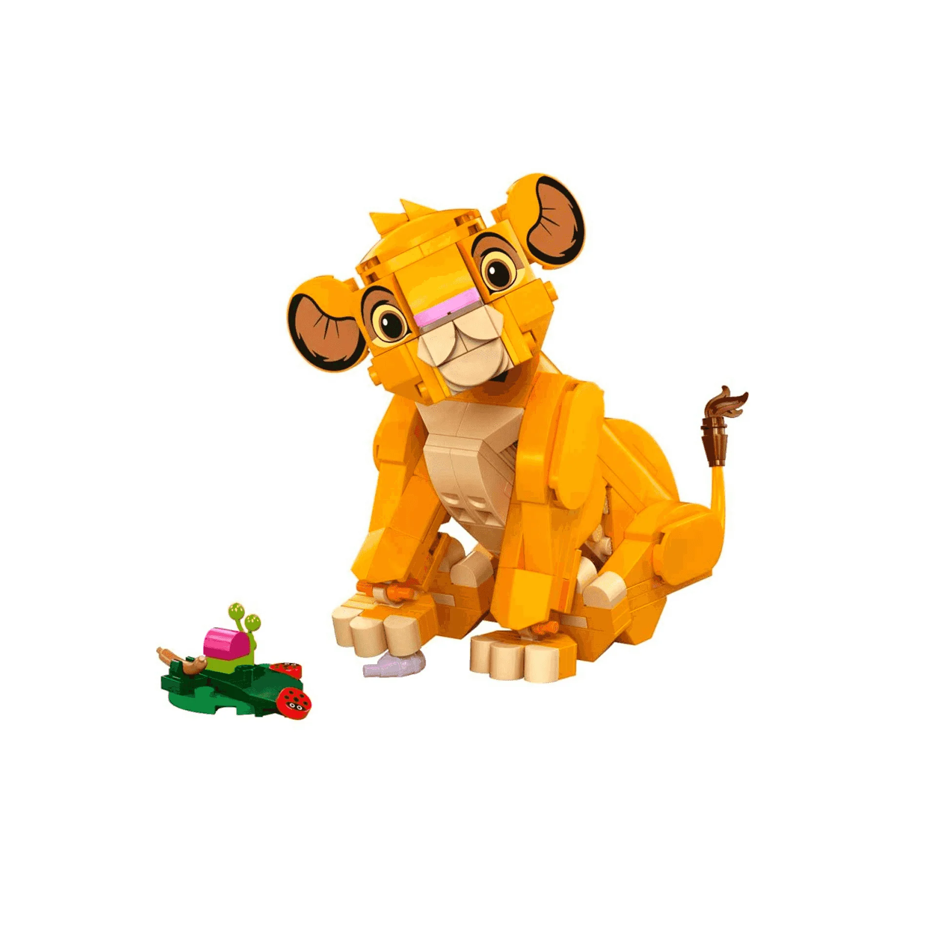 LEGO | Disney El Rey León: Simba Cachorro Regalo 43243 - Image 3