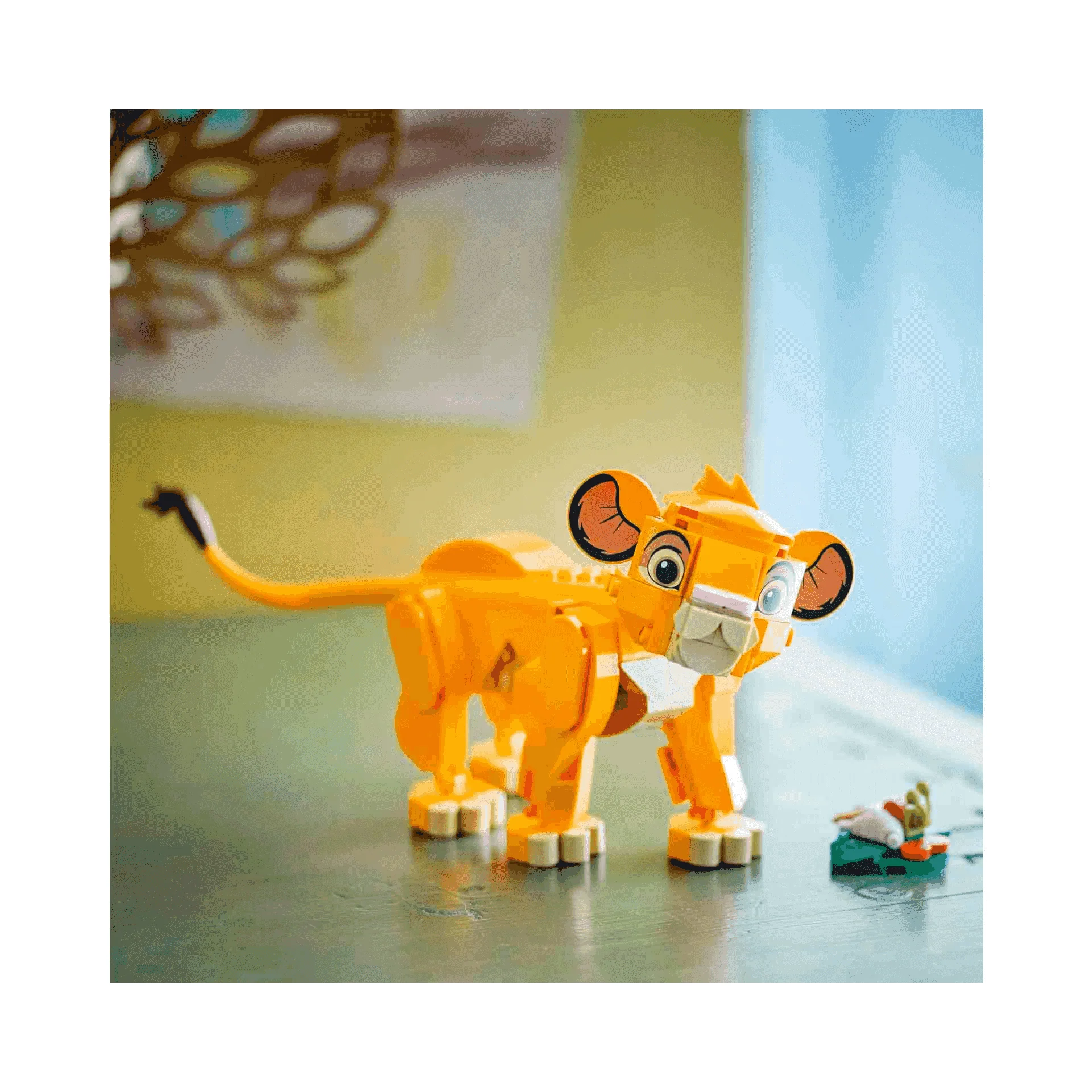 LEGO | Disney El Rey León: Simba Cachorro Regalo 43243 - Image 5