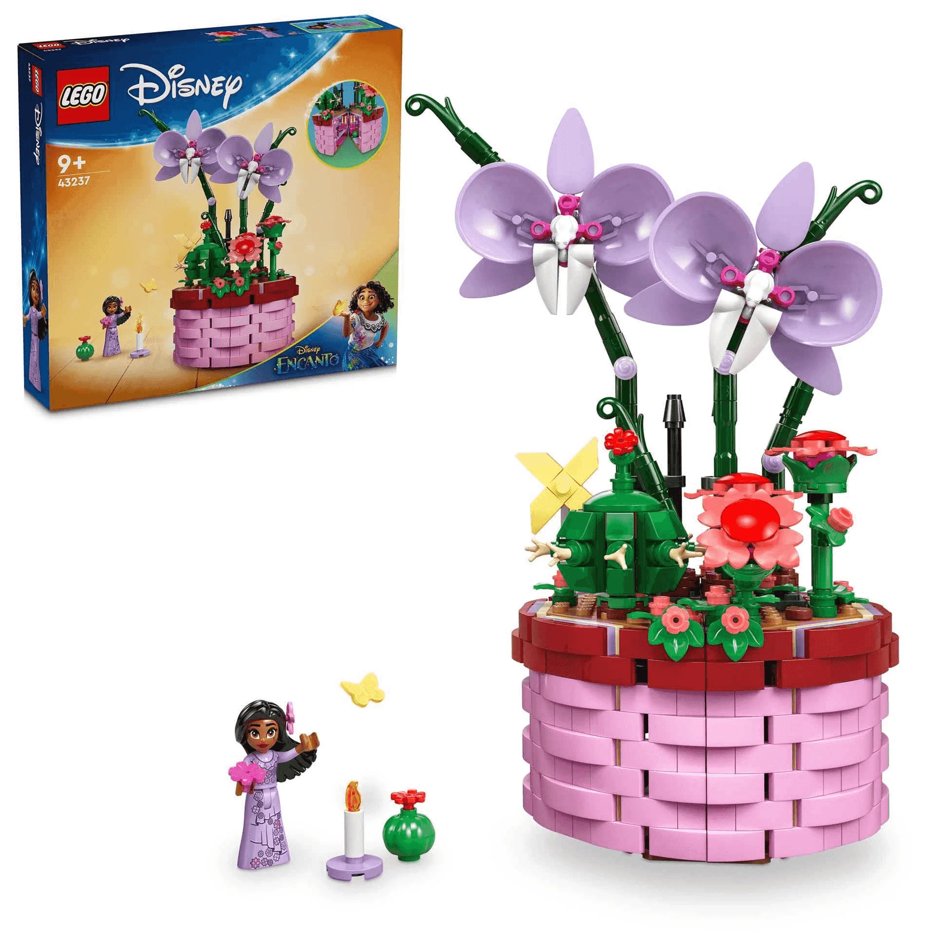 LEGO | Disney Encanto Maceta de Isabela 43237