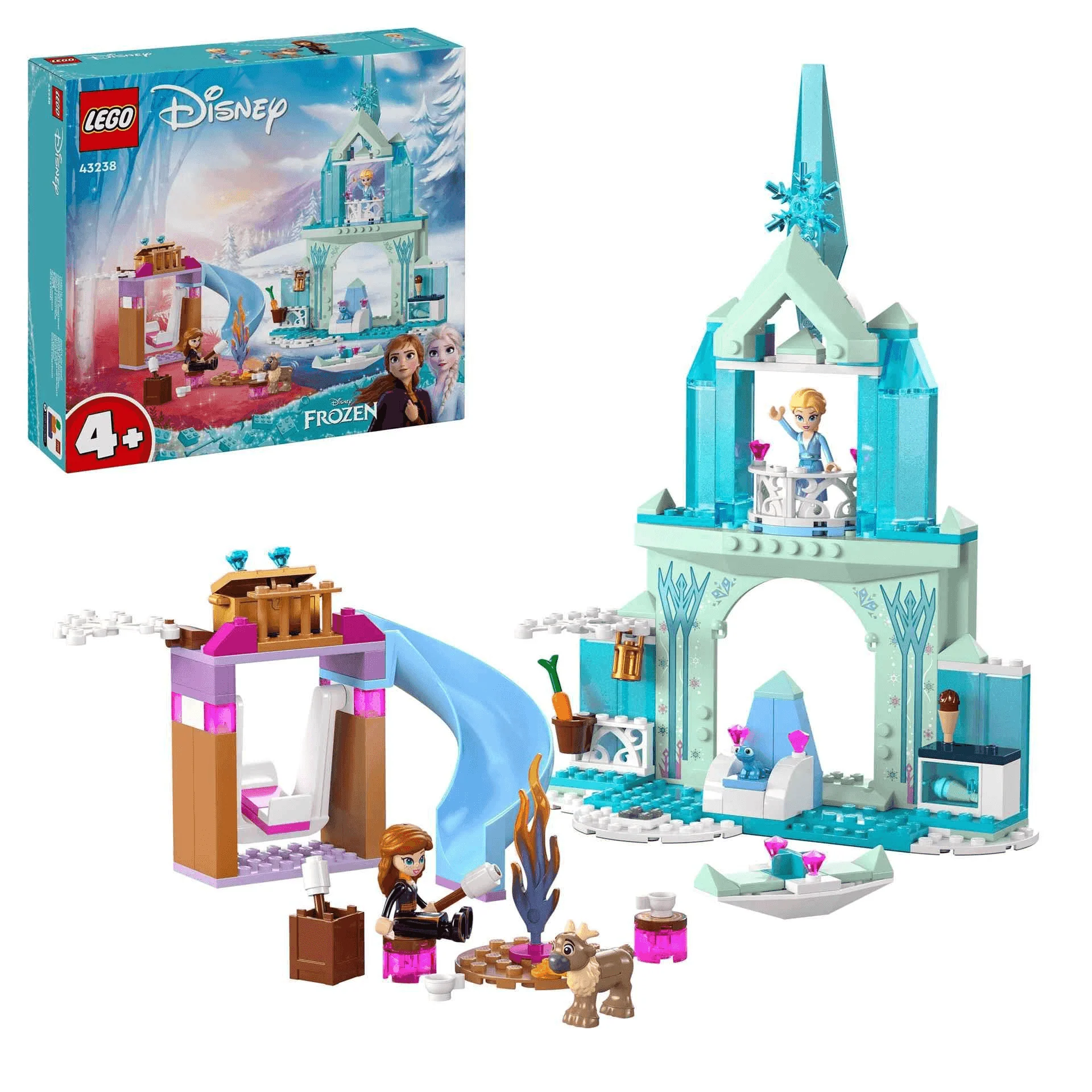 LEGO | Disney Frozen Castillo Helado de Elsa 43238