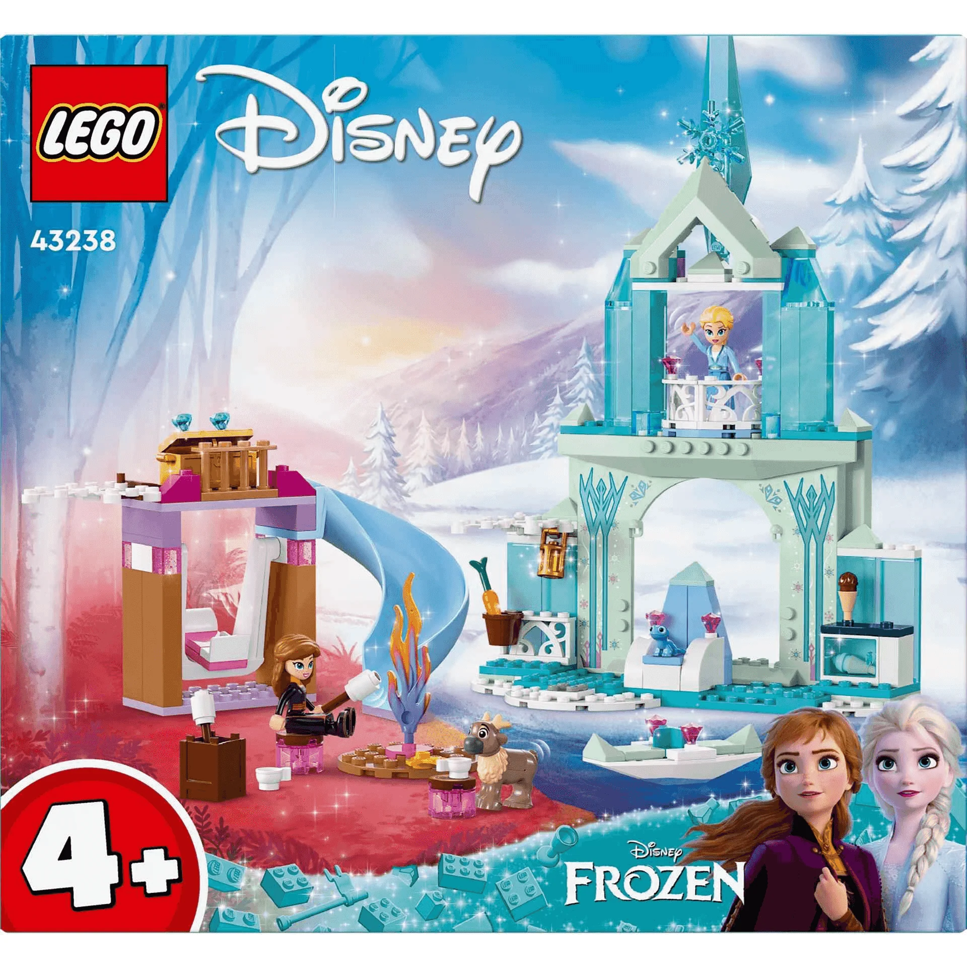 LEGO | Disney Frozen Castillo Helado de Elsa 43238 - Image 3