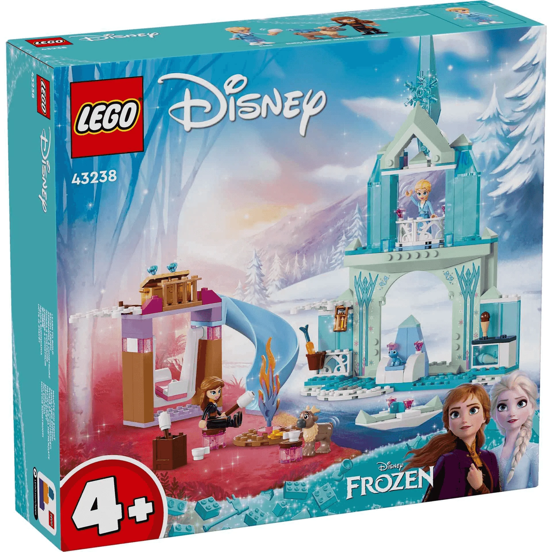 LEGO | Disney Frozen Castillo Helado de Elsa 43238 - Image 5