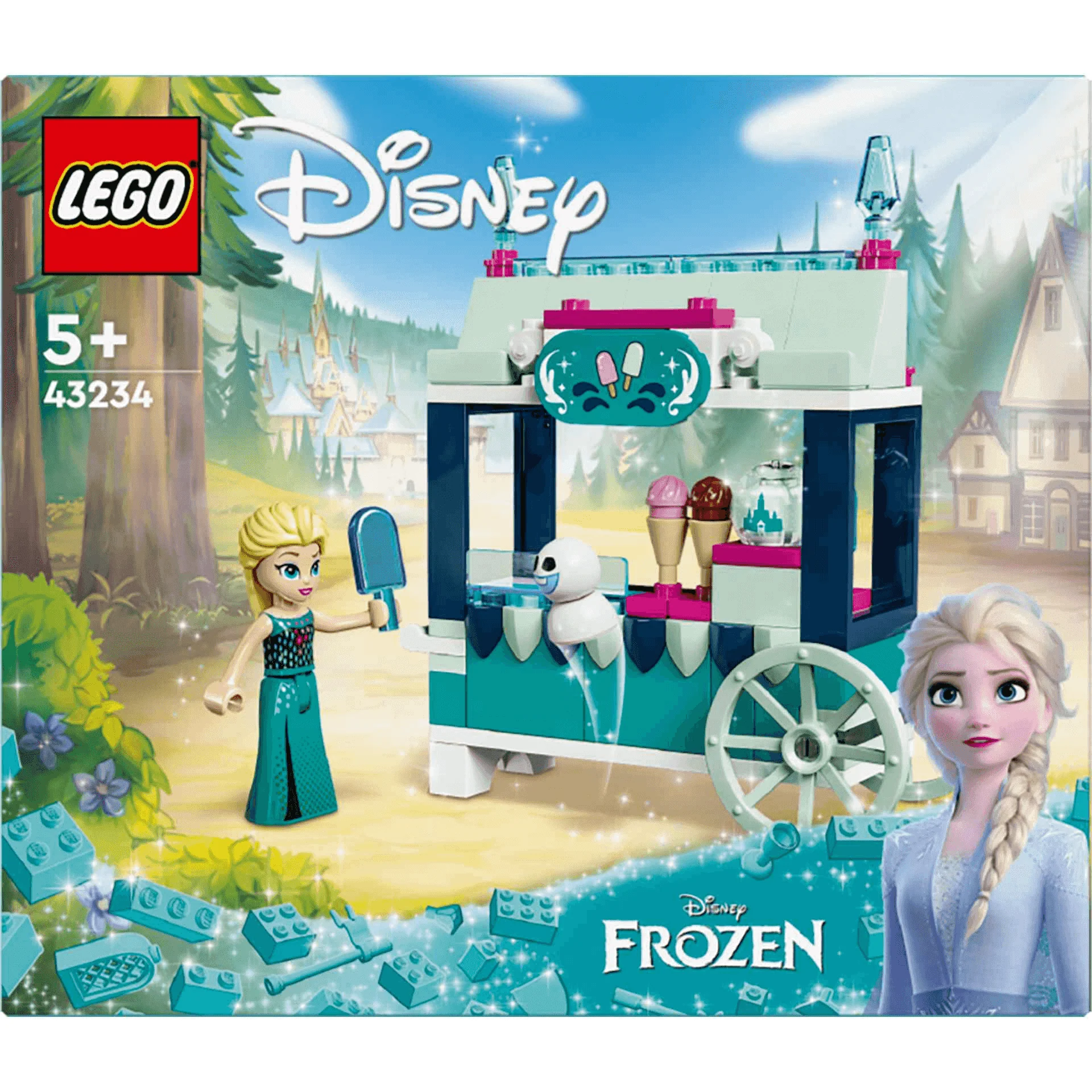 LEGO | Disney Frozen Delicias Heladas de Elsa 43234 - Image 3