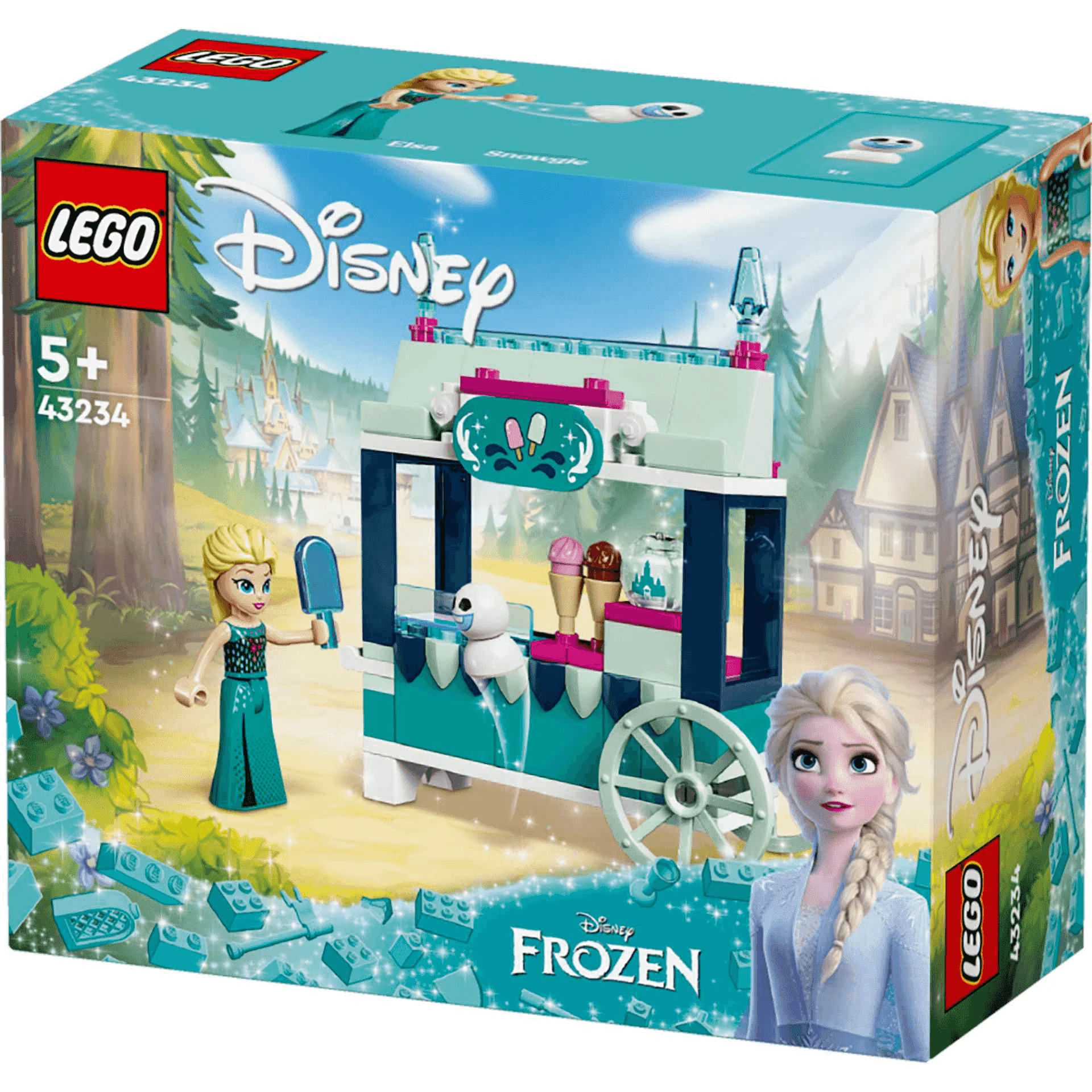 LEGO | Disney Frozen Delicias Heladas de Elsa 43234 - Image 4