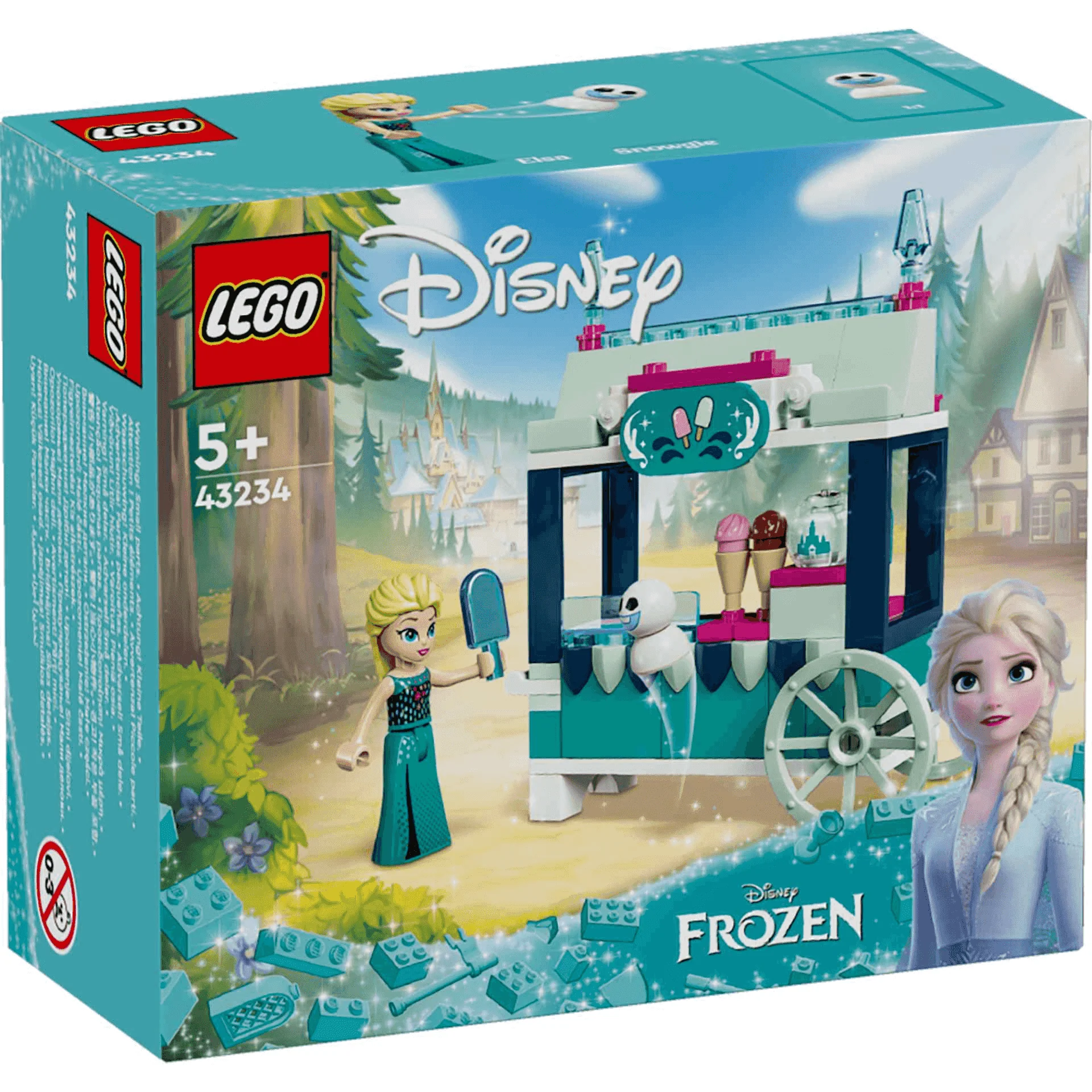 LEGO | Disney Frozen Delicias Heladas de Elsa 43234 - Image 5