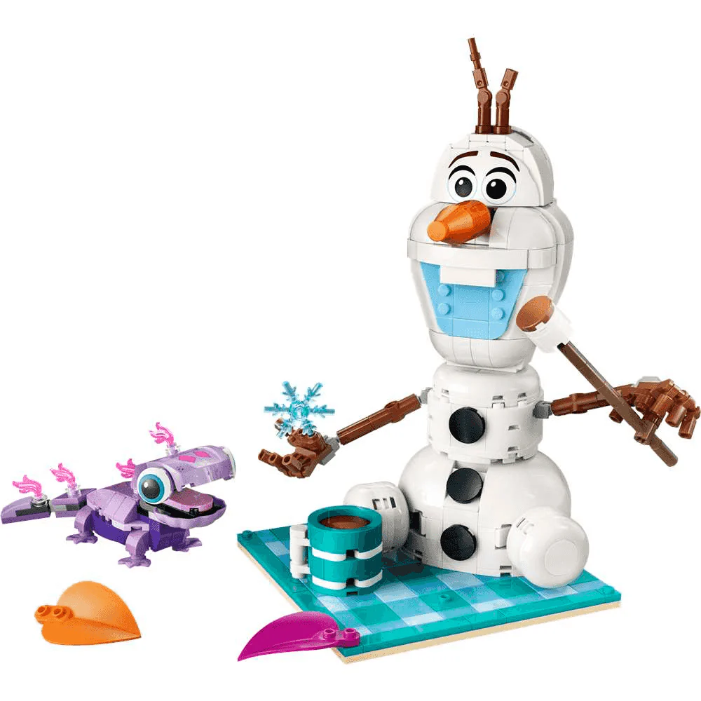 LEGO Disney Frozen Divertido Pícnic de Olaf y Bruni 43287