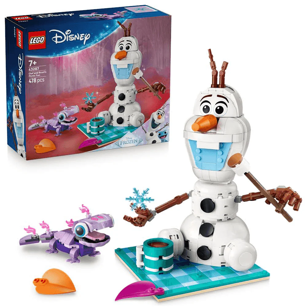 LEGO Disney Frozen Divertido Pícnic de Olaf y Bruni 43287 - Image 2