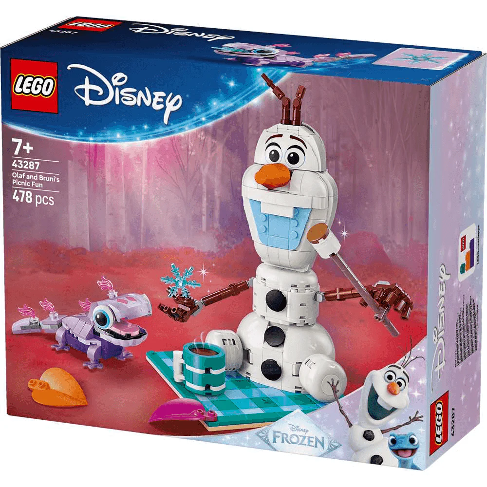LEGO Disney Frozen Divertido Pícnic de Olaf y Bruni 43287 - Image 3