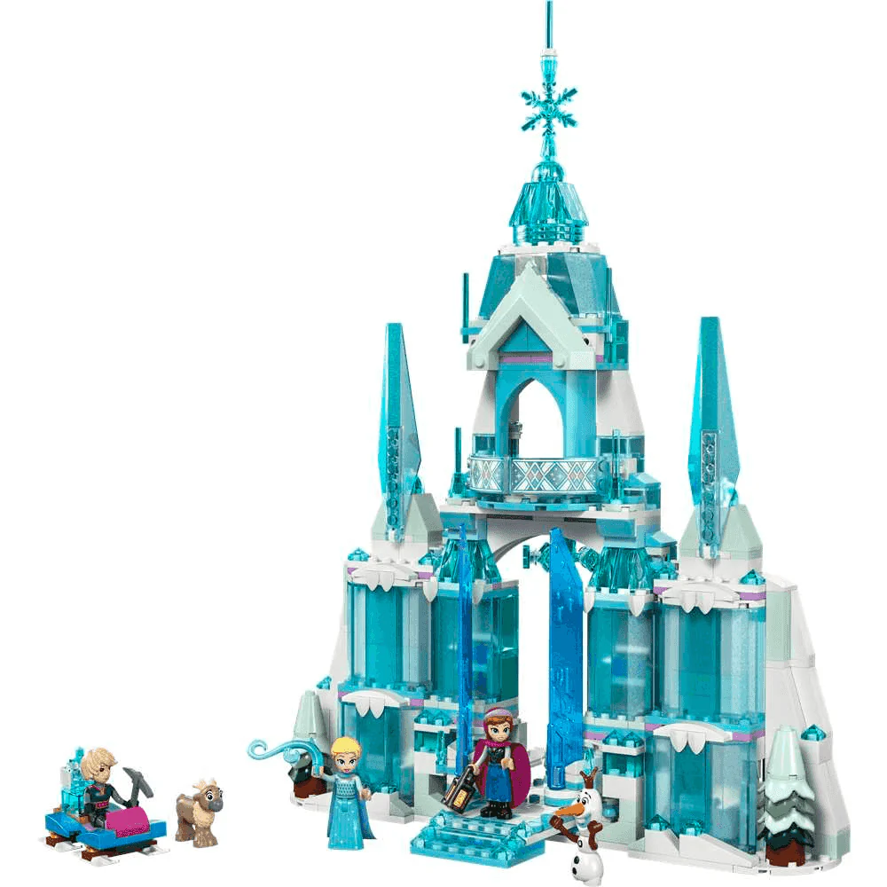 LEGO Disney Frozen Palacio de Hielo de Elsa Juguete 43244 (630 piezas) - 6+ años