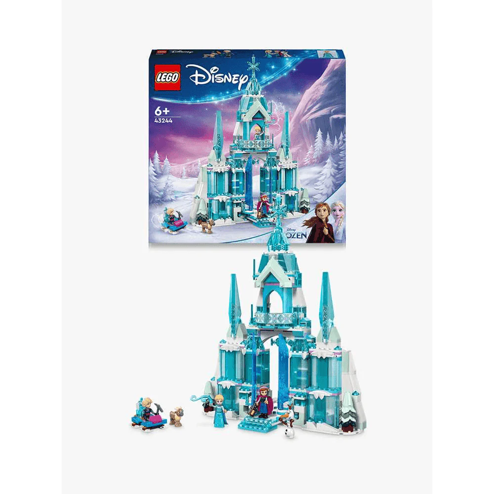LEGO Disney Frozen Palacio de Hielo de Elsa Juguete 43244 (630 piezas) - 6+ años - Image 2