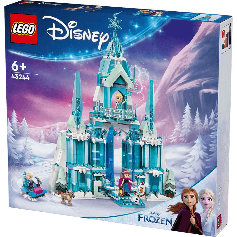 LEGO Disney Frozen Palacio de Hielo de Elsa Juguete 43244 (630 piezas) - 6+ años - Image 3