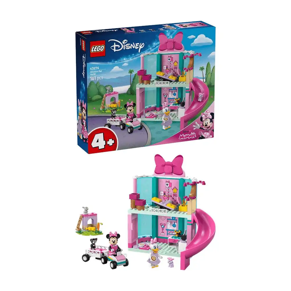LEGO | Disney Hotel de Mascotas de Minnie Set 43274 - Image 3