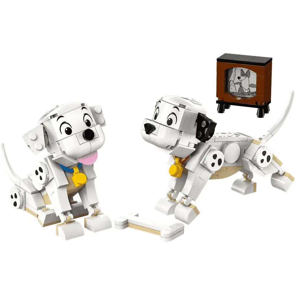 LEGO | Disney Lucky y Penny: Cachorros de 101 Dálmatas 43271 - Image 3