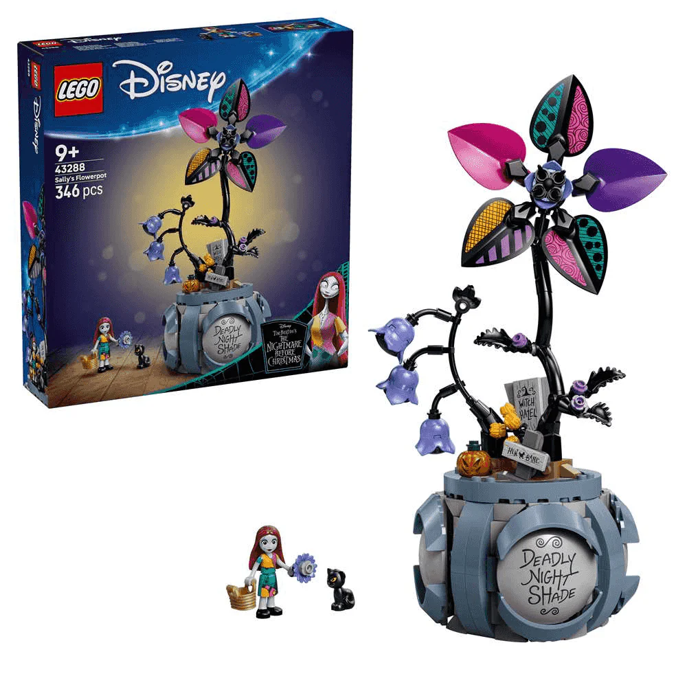 LEGO | Disney Maceta de Sally – Set de Construcción – 43288 - Image 2