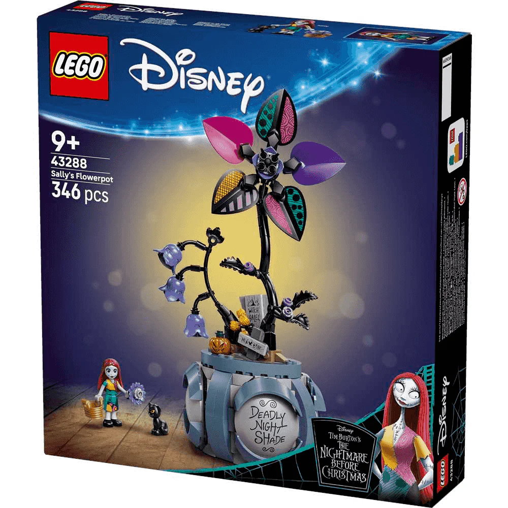 LEGO | Disney Maceta de Sally – Set de Construcción – 43288 - Image 3