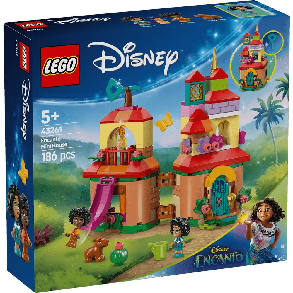 LEGO | Disney Mini Casa de Encanto Juguete 43261 - Image 3