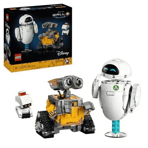LEGO Disney Pixar WALL-E y EVE – Set para aficionados - Image 3