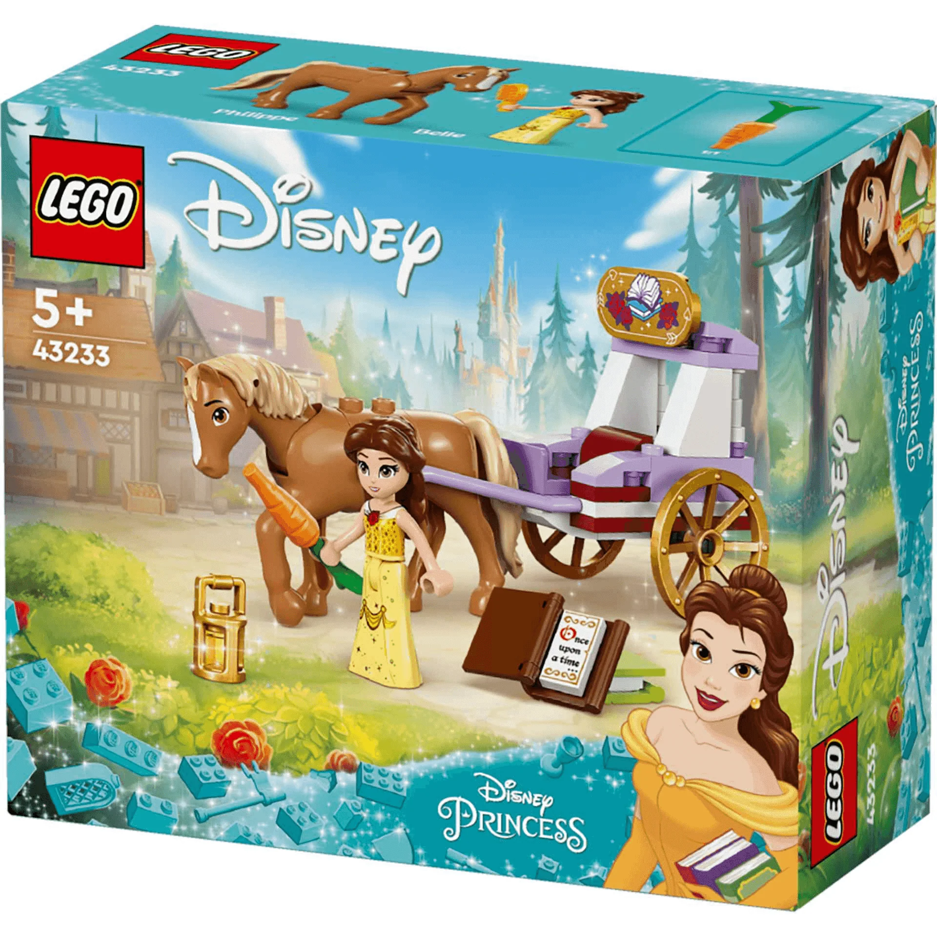 LEGO | Disney Princess Calesa de Cuentos de Bella - Image 4
