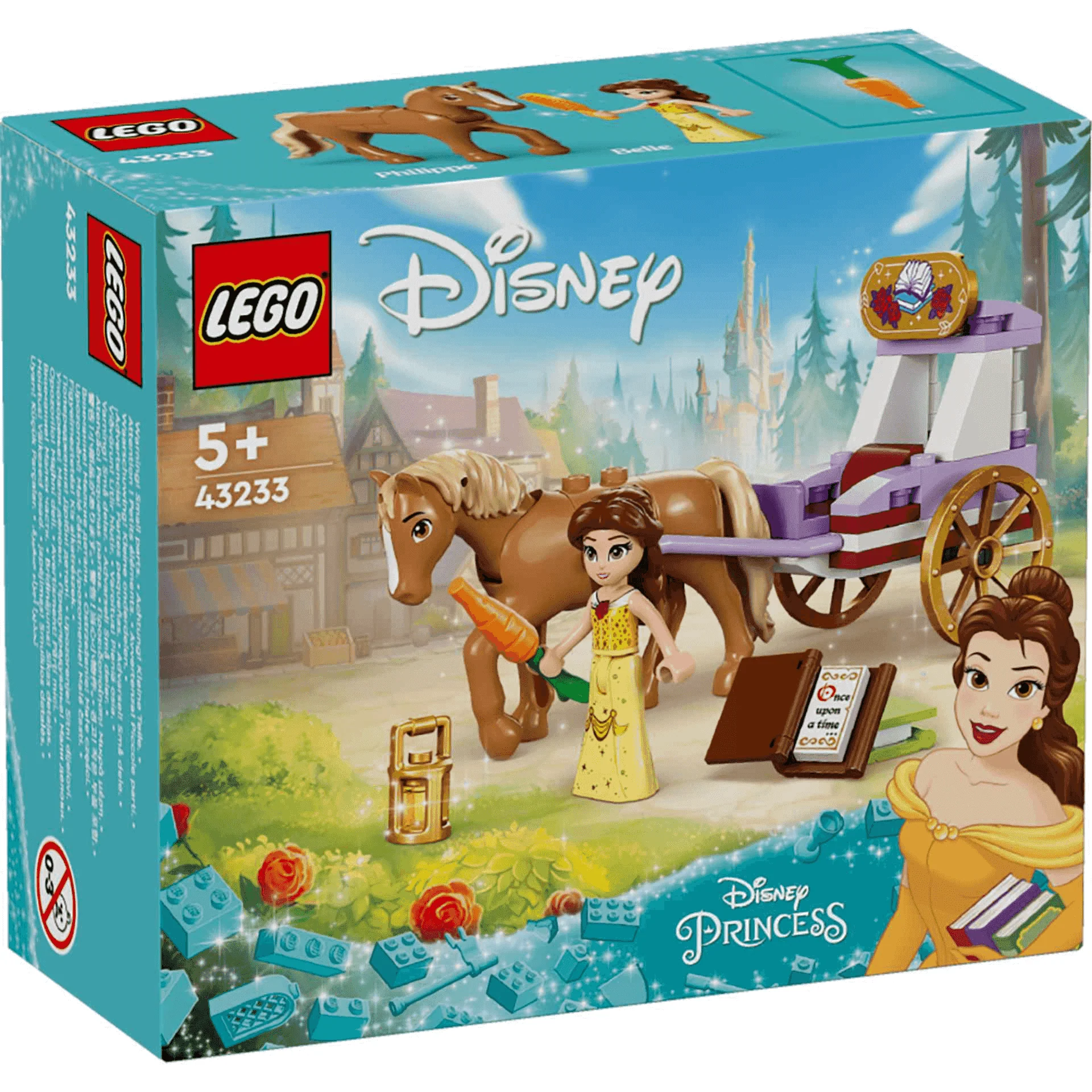 LEGO | Disney Princess Calesa de Cuentos de Bella - Image 5