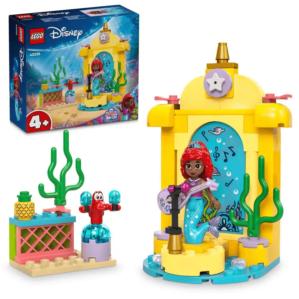LEGO | Disney Princess Escenario Musical de Ariel 43235