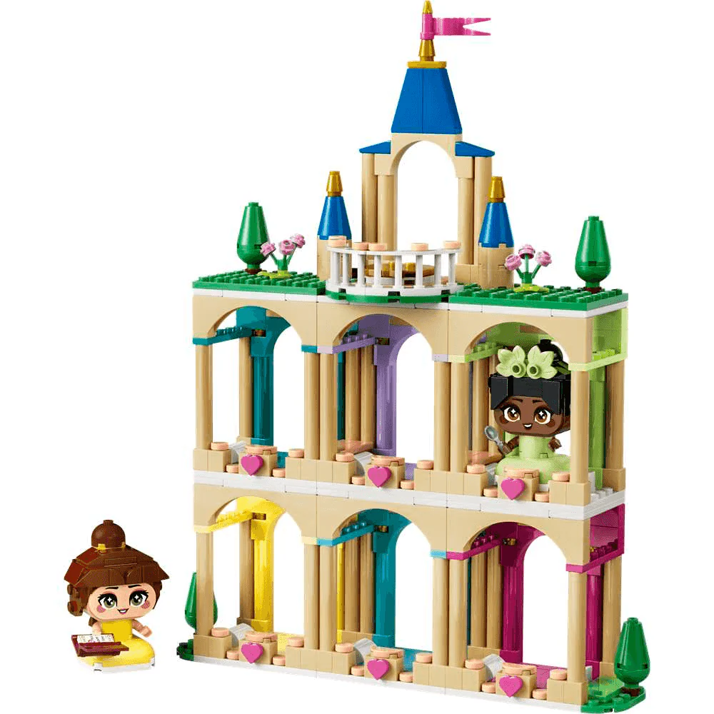 LEGO Disney Princess Mini Bella y Tiana con Castillo 43291