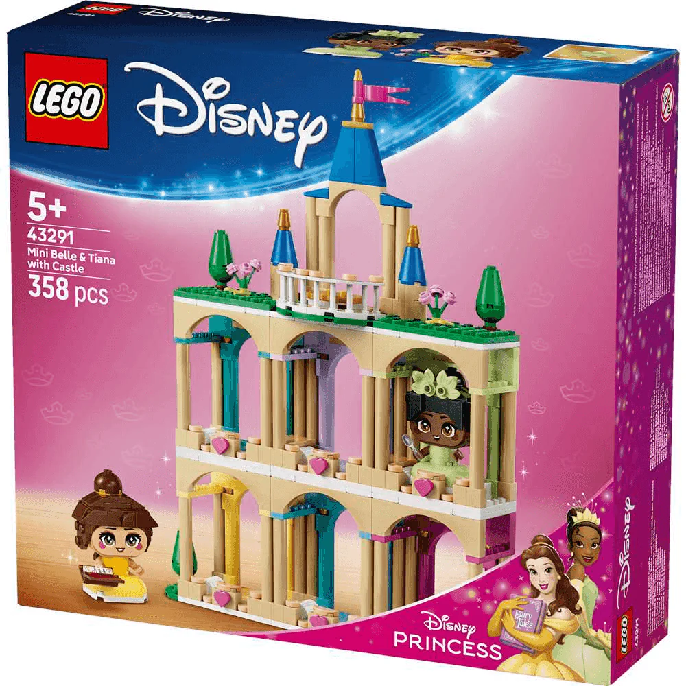 LEGO Disney Princess Mini Bella y Tiana con Castillo 43291 - Image 3