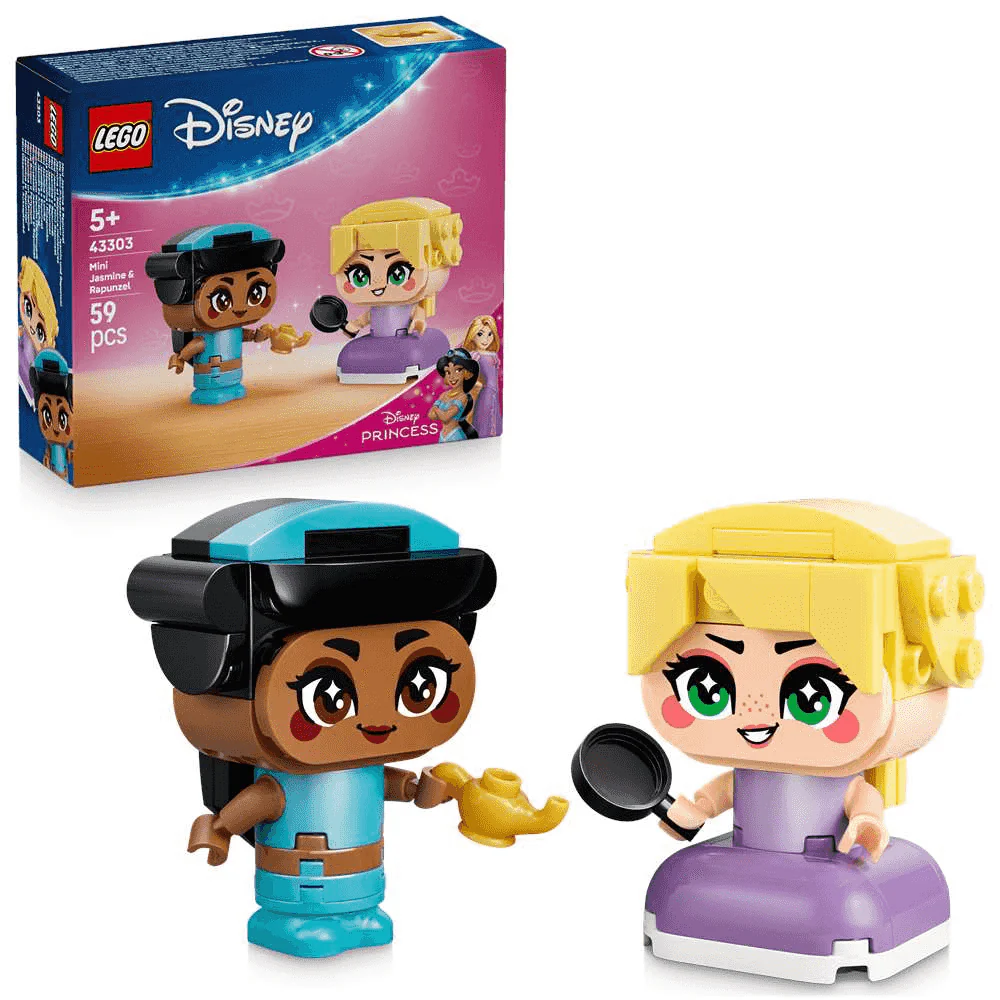 LEGO Disney Princess Mini Jasmine y Rapunzel 43303 - Image 2