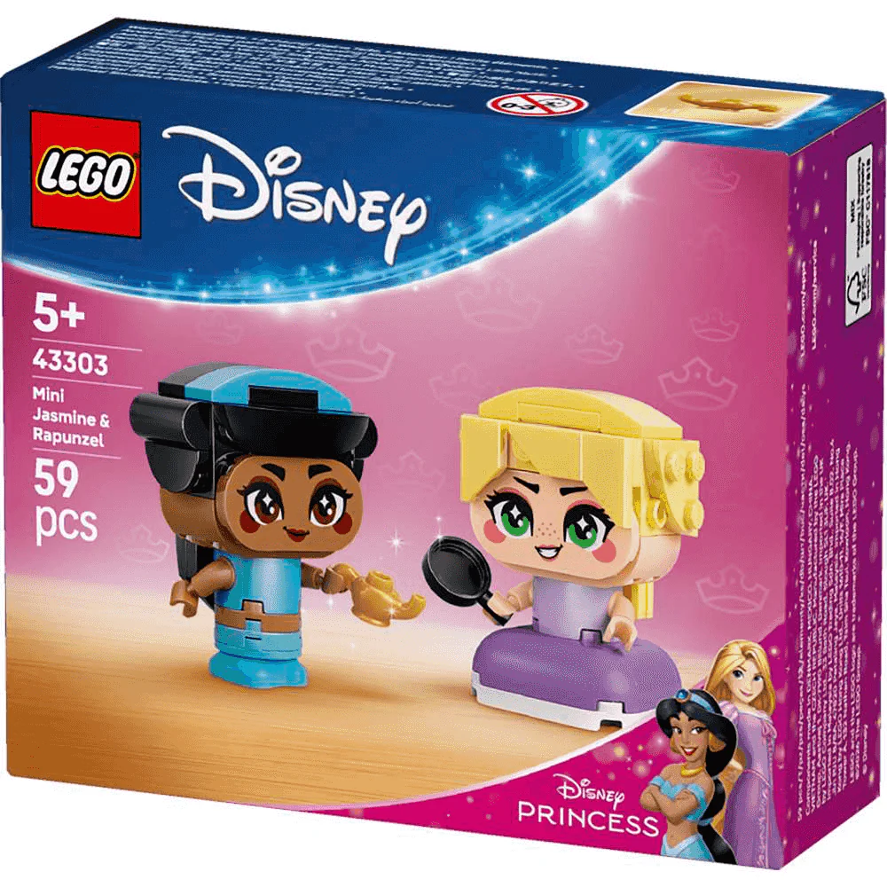 LEGO Disney Princess Mini Jasmine y Rapunzel 43303 - Image 3
