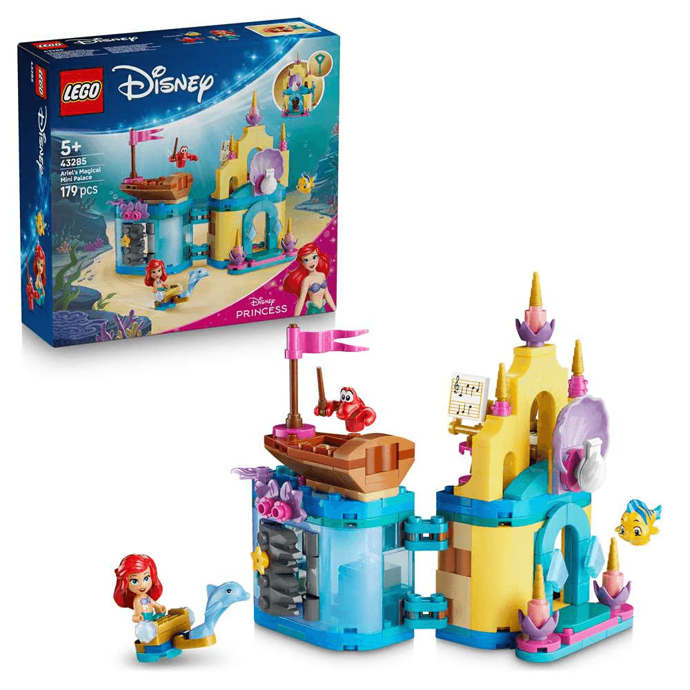 LEGO Disney Princess Mini Palacio Mágico de Ariel 43285 - Image 2