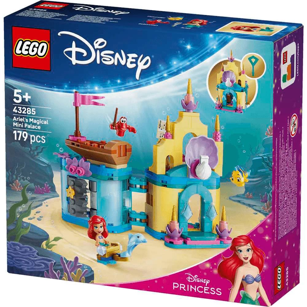 LEGO Disney Princess Mini Palacio Mágico de Ariel 43285 - Image 3