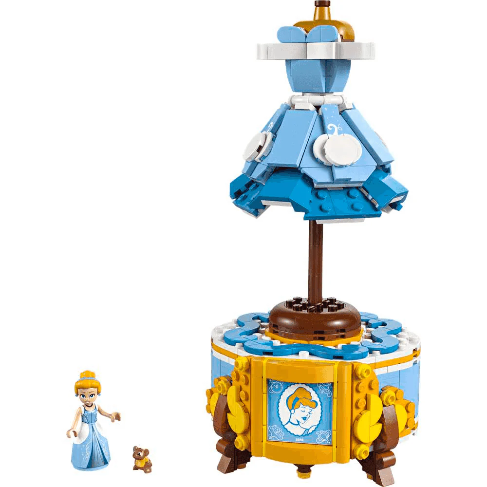 LEGO | Disney Princess Traje de Cenicienta 43266 (474 piezas) - 9+ años
