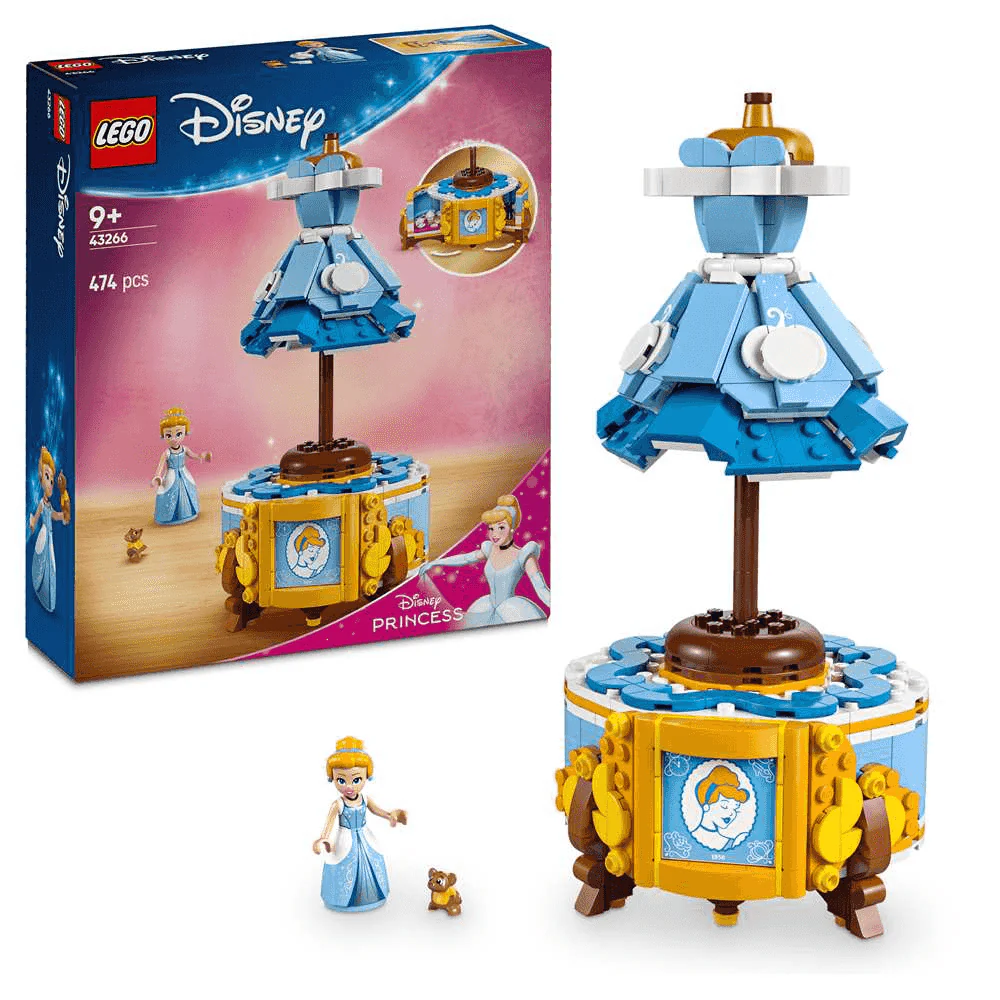 LEGO | Disney Princess Traje de Cenicienta 43266 (474 piezas) - 9+ años - Image 2