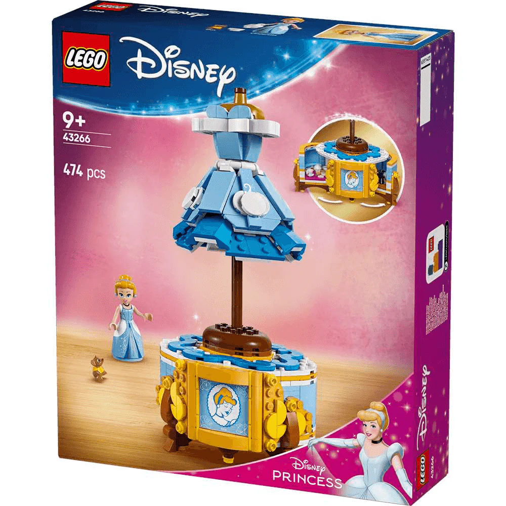 LEGO | Disney Princess Traje de Cenicienta 43266 (474 piezas) - 9+ años - Image 3