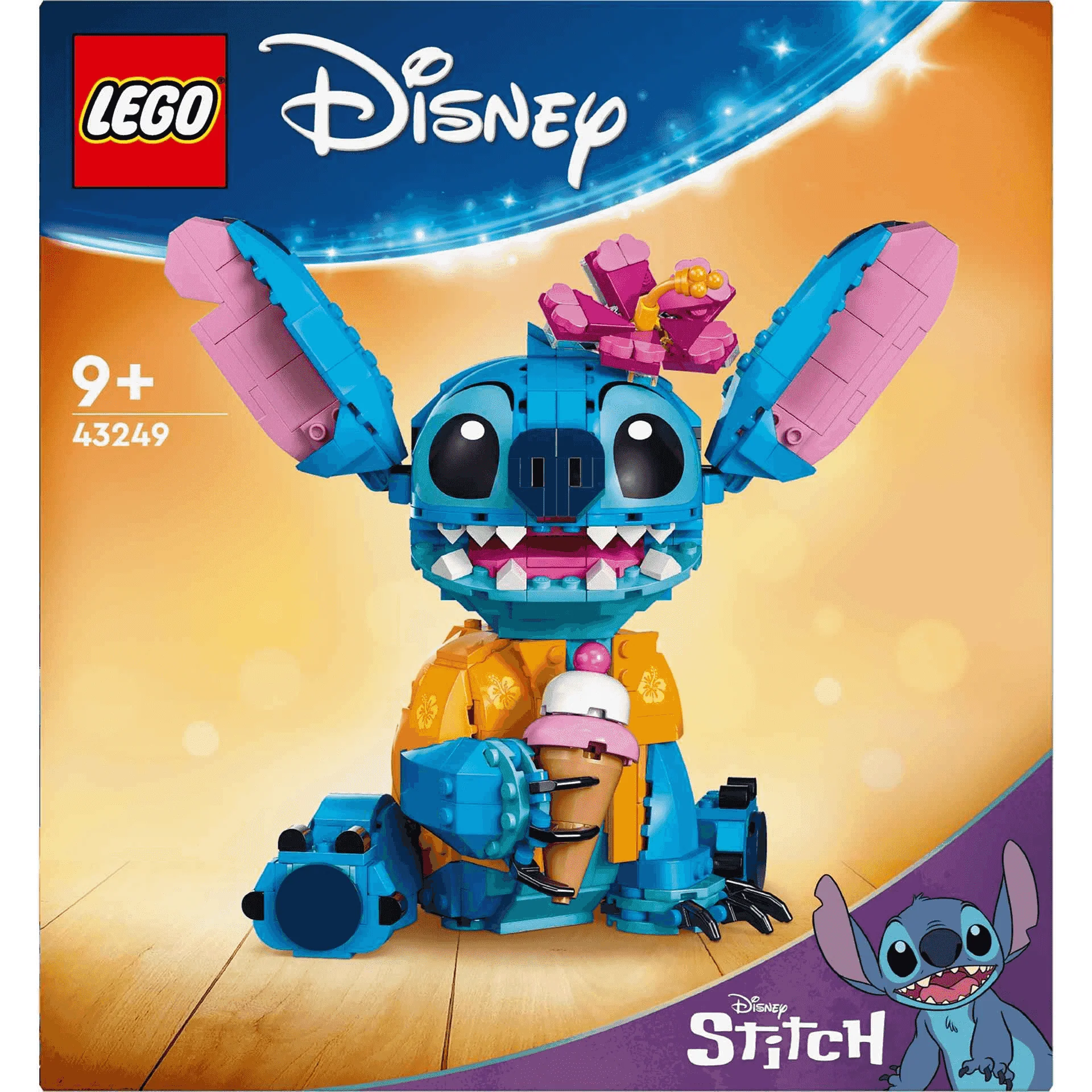 LEGO | Disney Stitch Juego de juguete construible para niñas y niños 43249 - Image 3