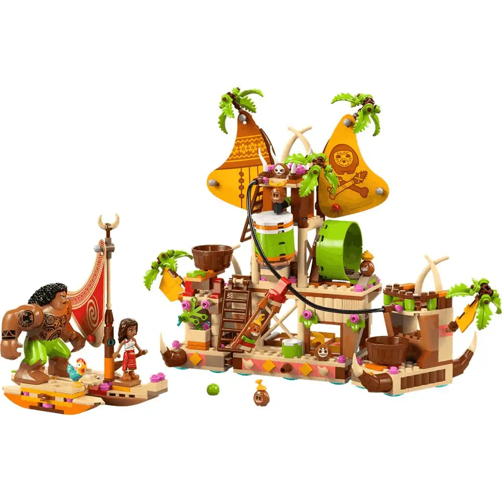 LEGO | Disney Vaiana 2 Barcaza de los Kakamora Set 43258 - Image 2