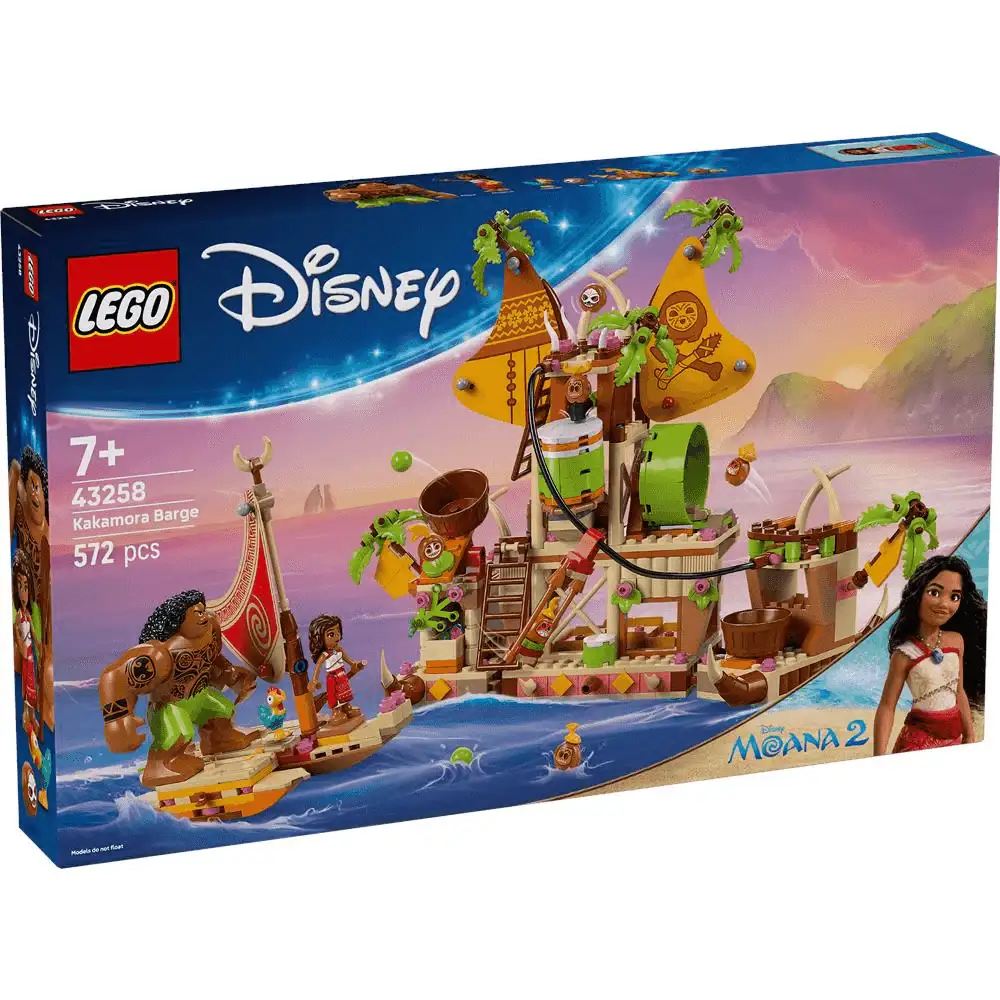 LEGO | Disney Vaiana 2 Barcaza de los Kakamora Set 43258 - Image 3