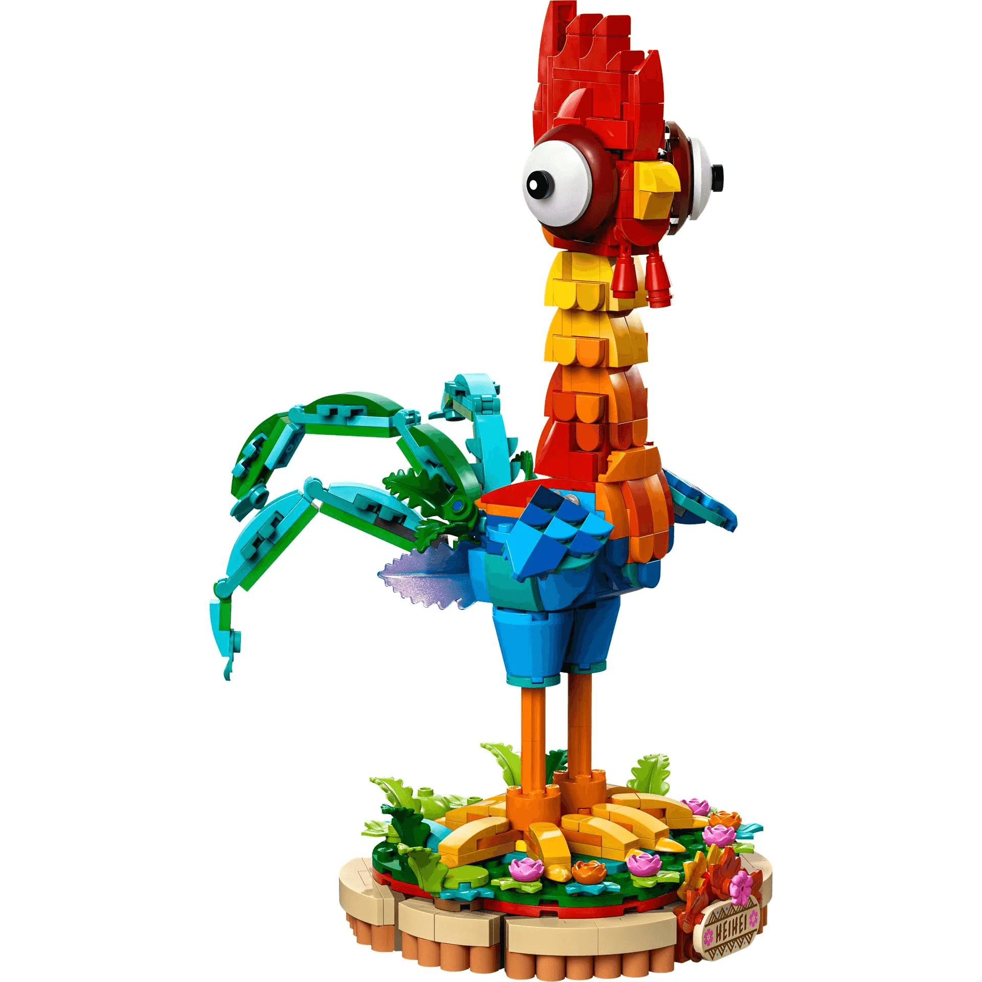 LEGO | Disney Vaiana 2 Heihei Maqueta de Animal 43272
