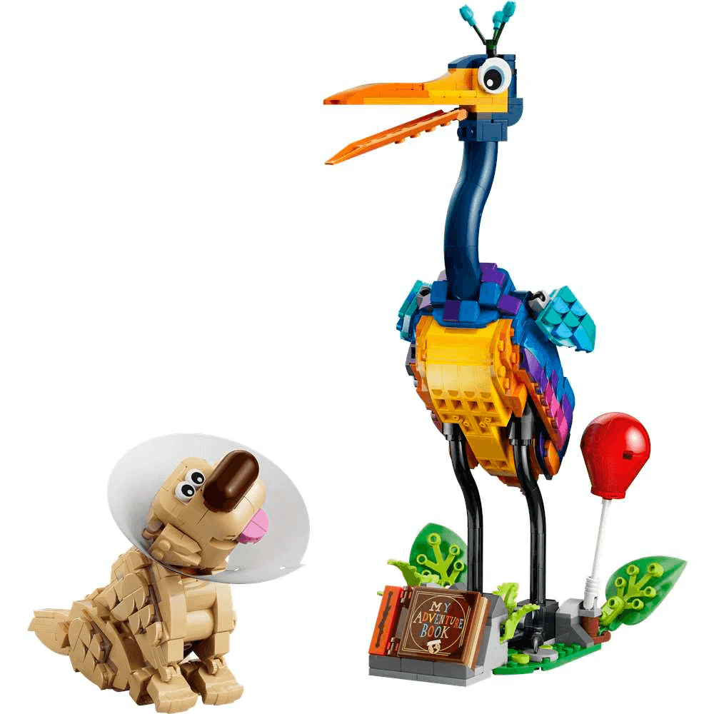 LEGO | Disney y Pixar Kevin y Dug – Película Up – 43290