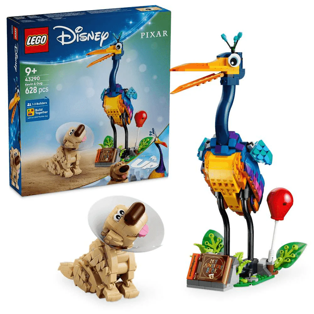 LEGO | Disney y Pixar Kevin y Dug – Película Up – 43290 - Image 2