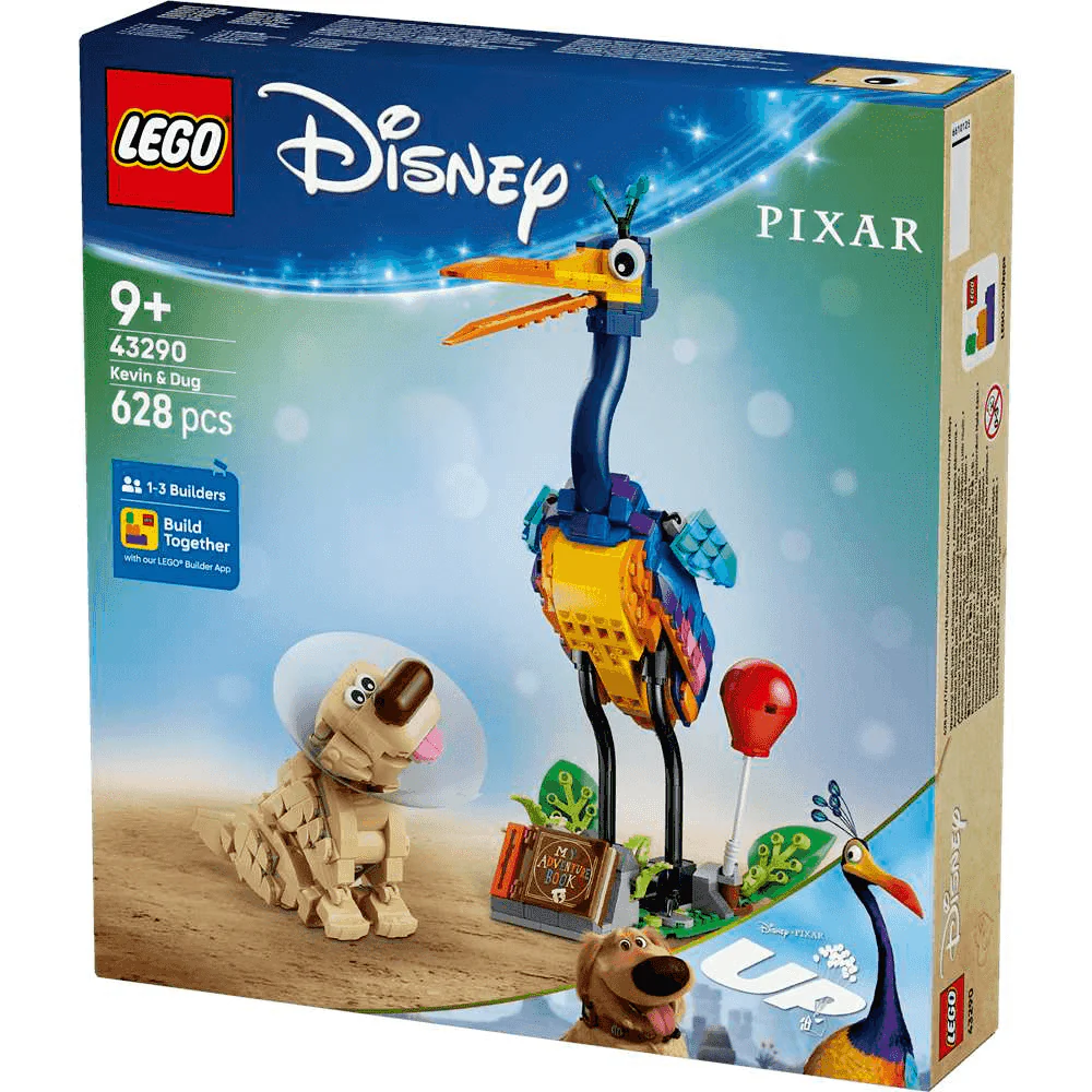 LEGO | Disney y Pixar Kevin y Dug – Película Up – 43290 - Image 3