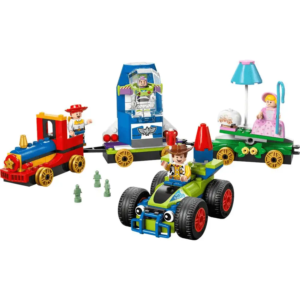 LEGO | Disney y Pixar Tren de Celebración de Toy Story y Coche RC 43264 - Image 3