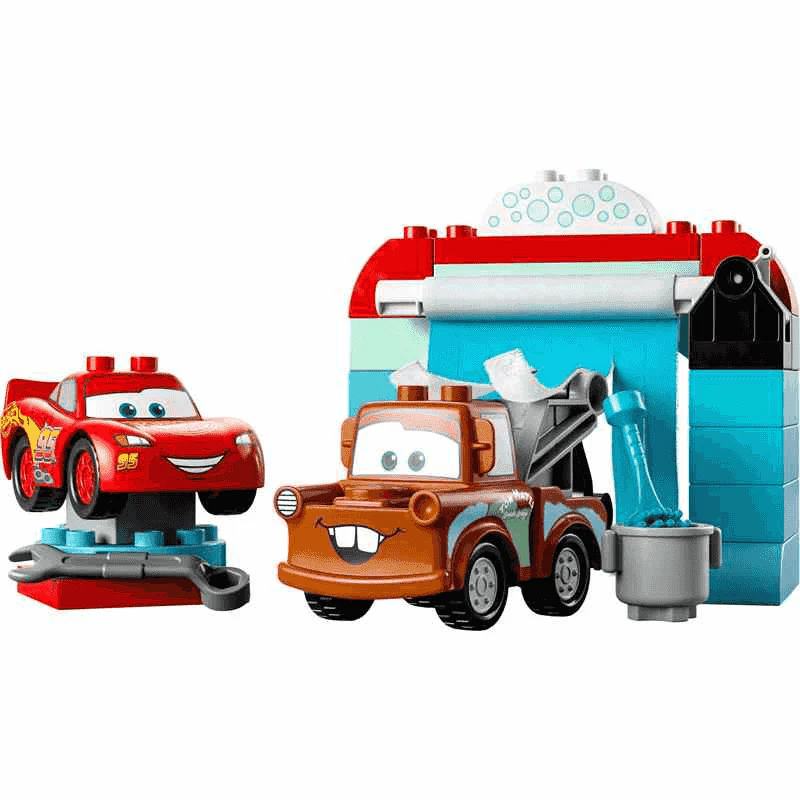 LEGO Diversión en el Autolavado con Rayo McQueen y Mate - Image 3