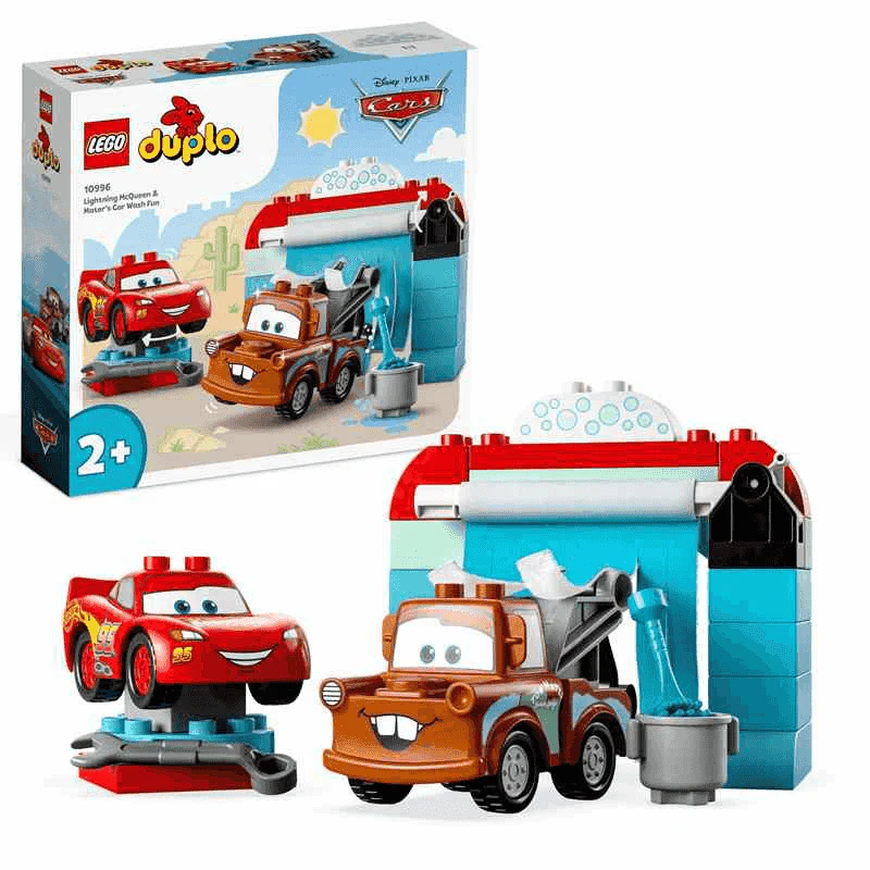 LEGO Diversión en el Autolavado con Rayo McQueen y Mate - Image 9