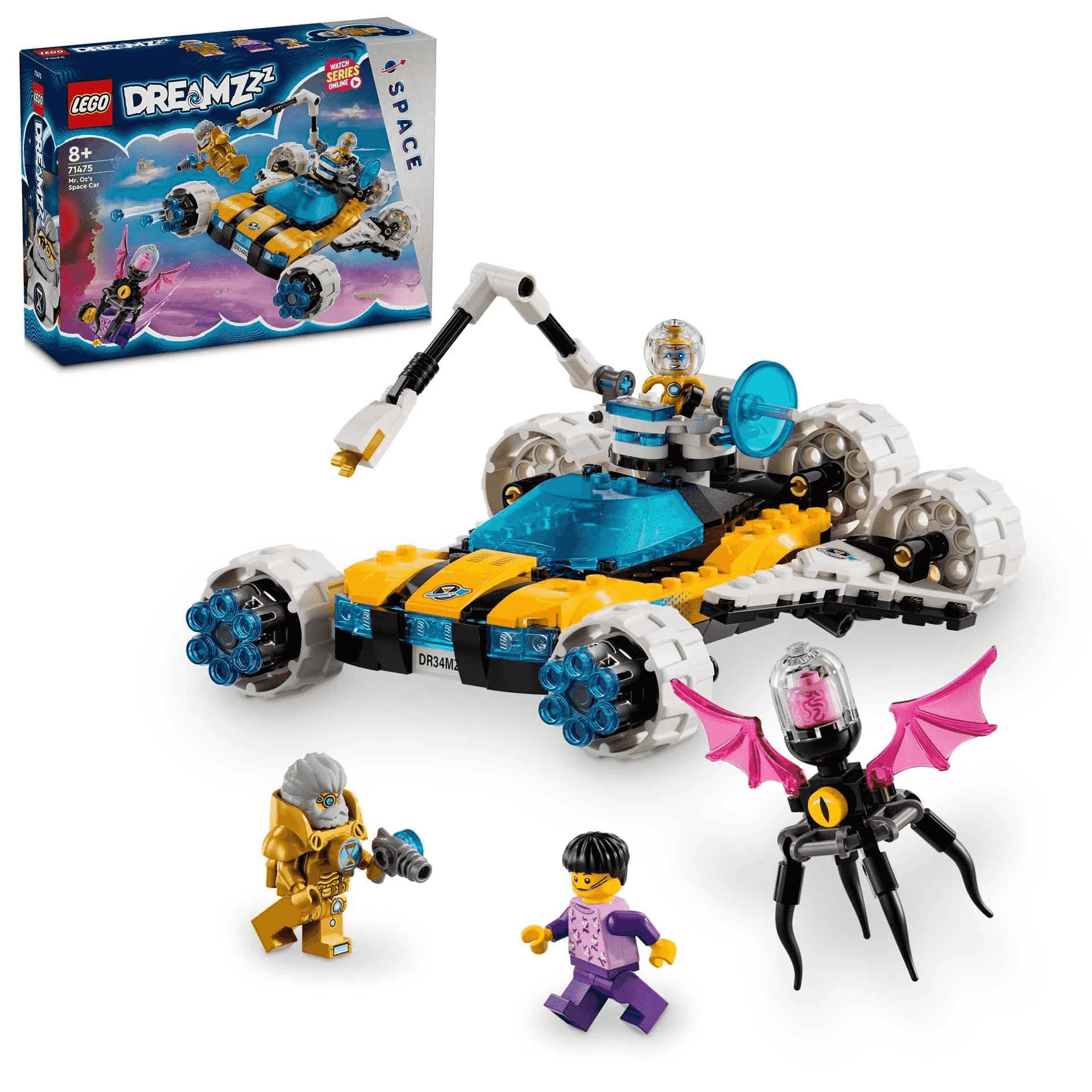 LEGO DREAMZzz™ Coche Espacial del Sr. Oz Juguete 71475