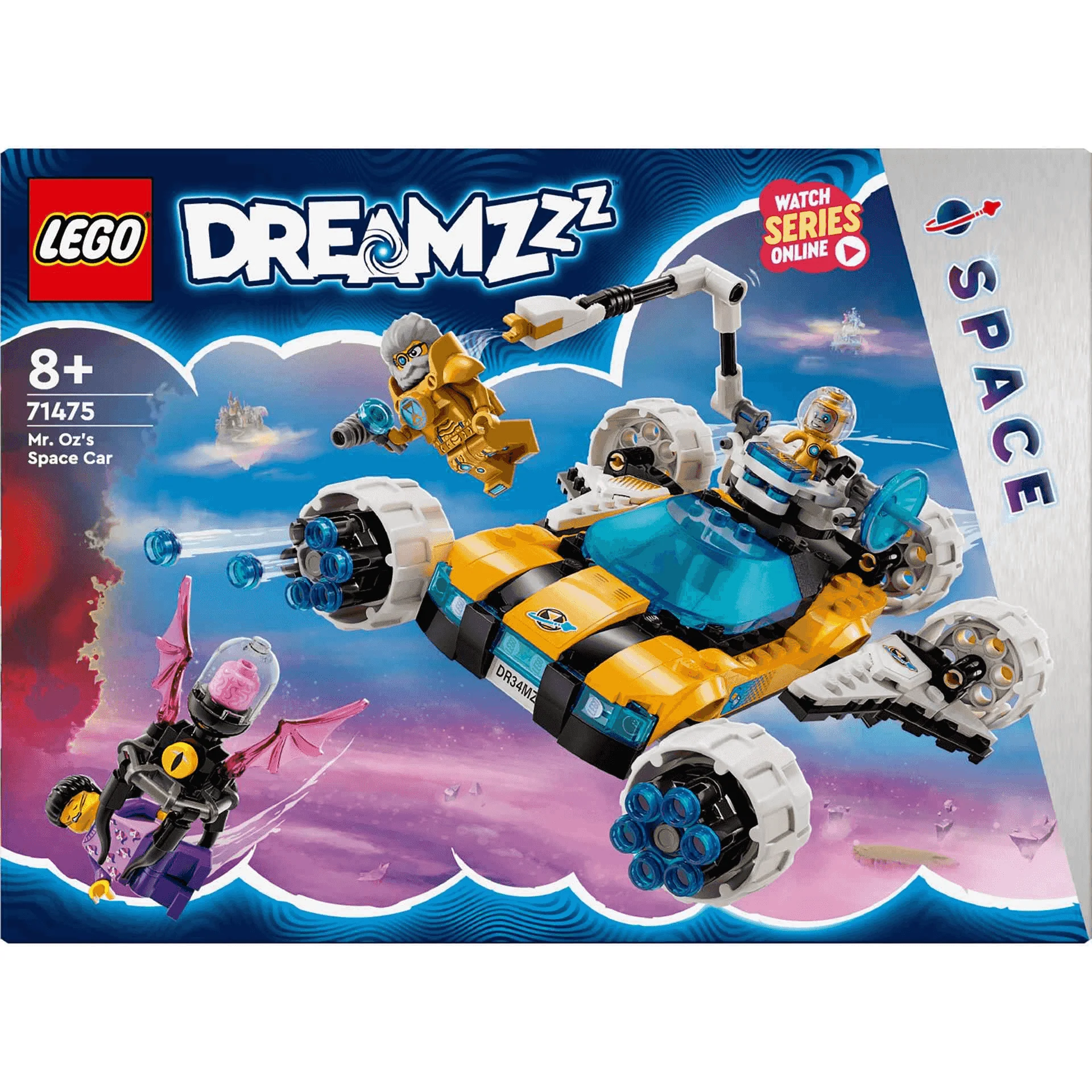 LEGO DREAMZzz™ Coche Espacial del Sr. Oz Juguete 71475 - Image 3