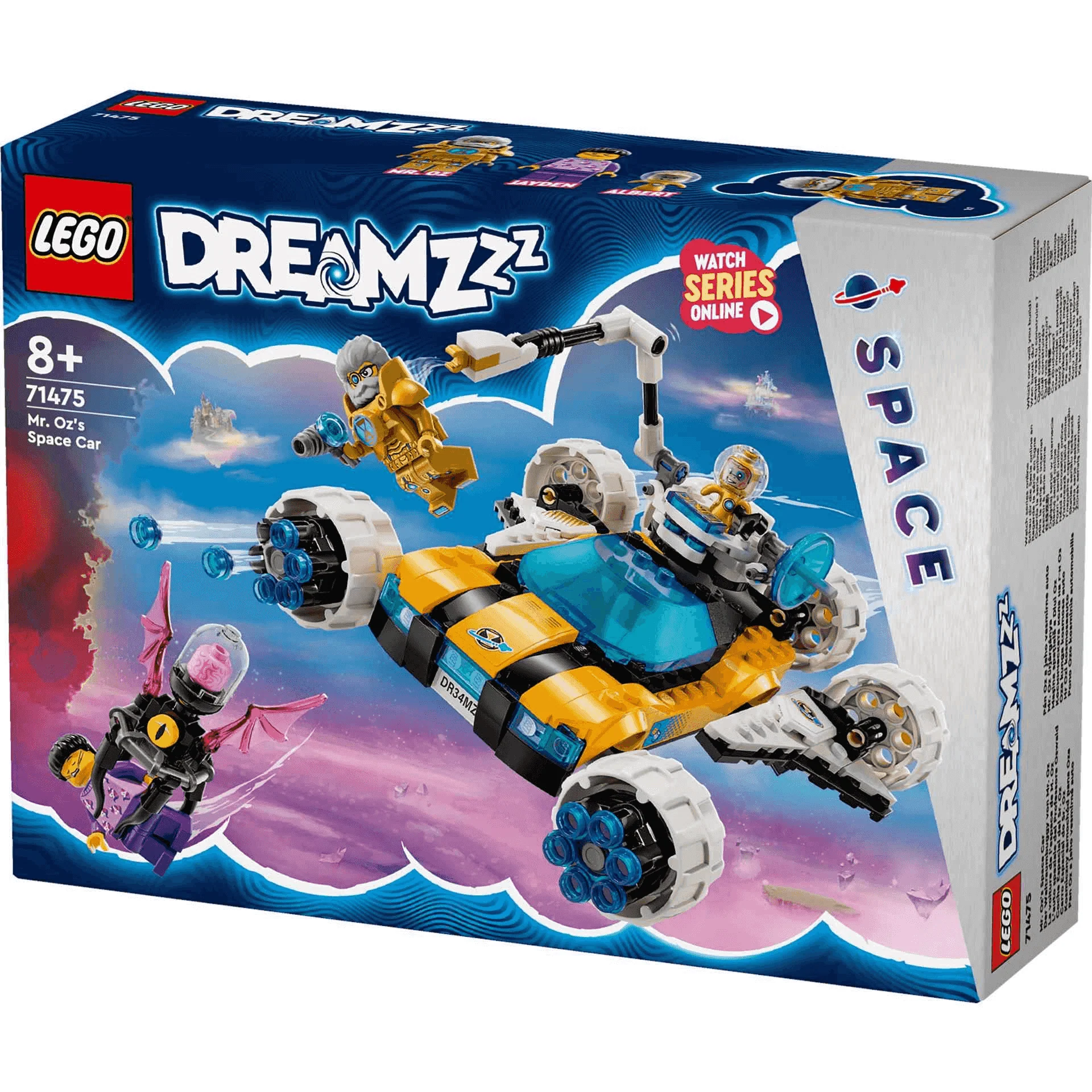 LEGO DREAMZzz™ Coche Espacial del Sr. Oz Juguete 71475 - Image 4