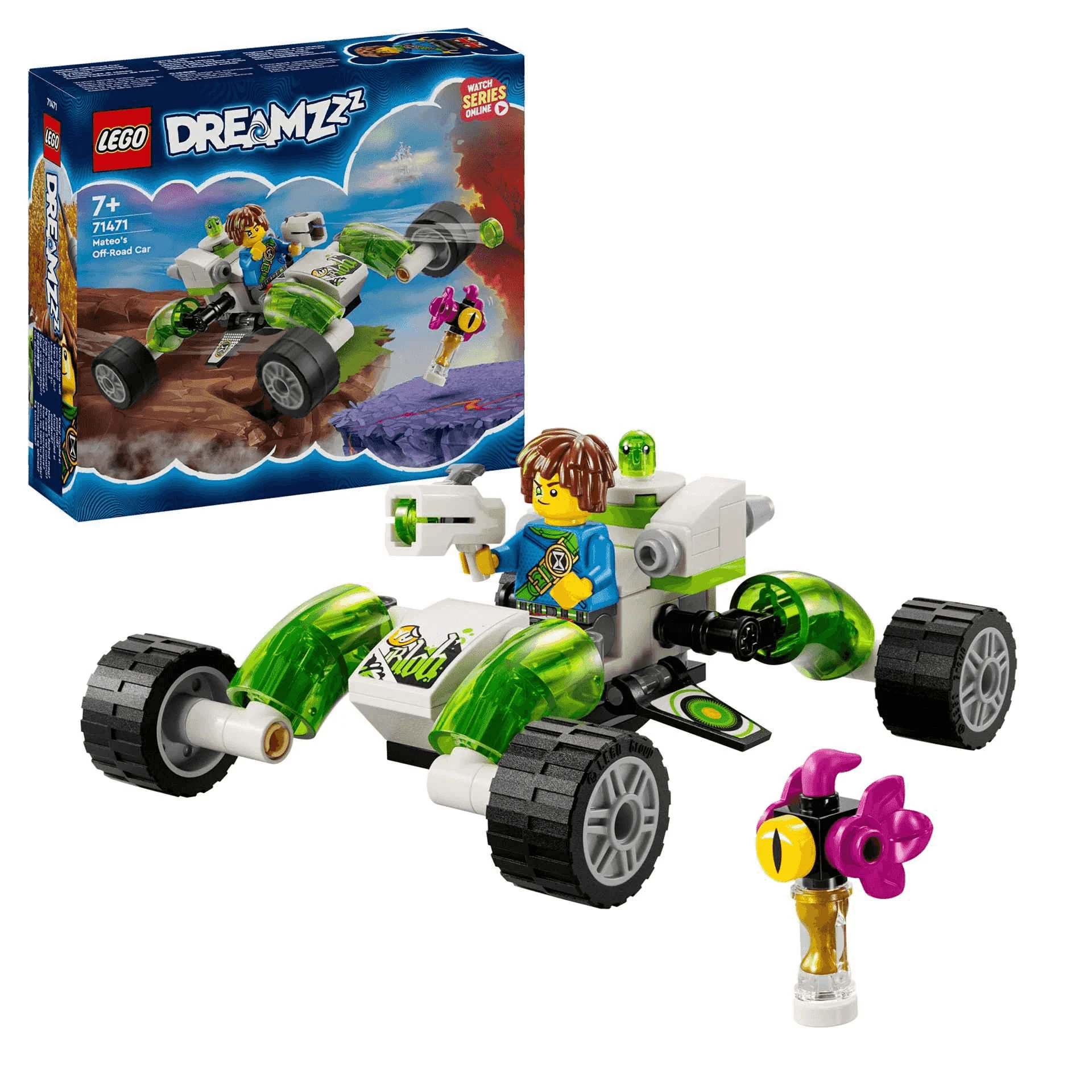 LEGO DREAMZzz™ Coche Todoterreno de Mateo Juguete 71471
