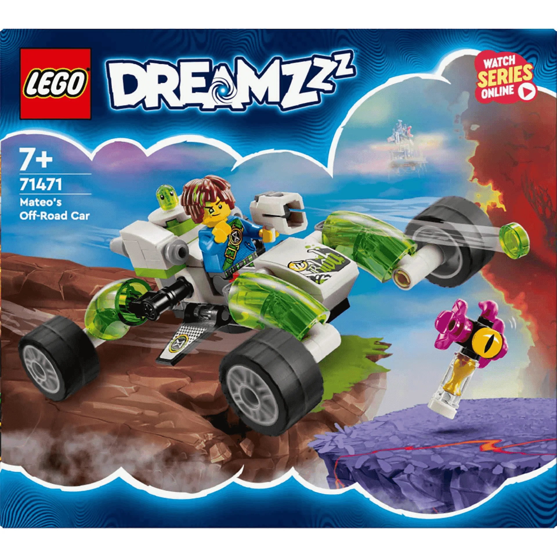LEGO DREAMZzz™ Coche Todoterreno de Mateo Juguete 71471 - Image 3