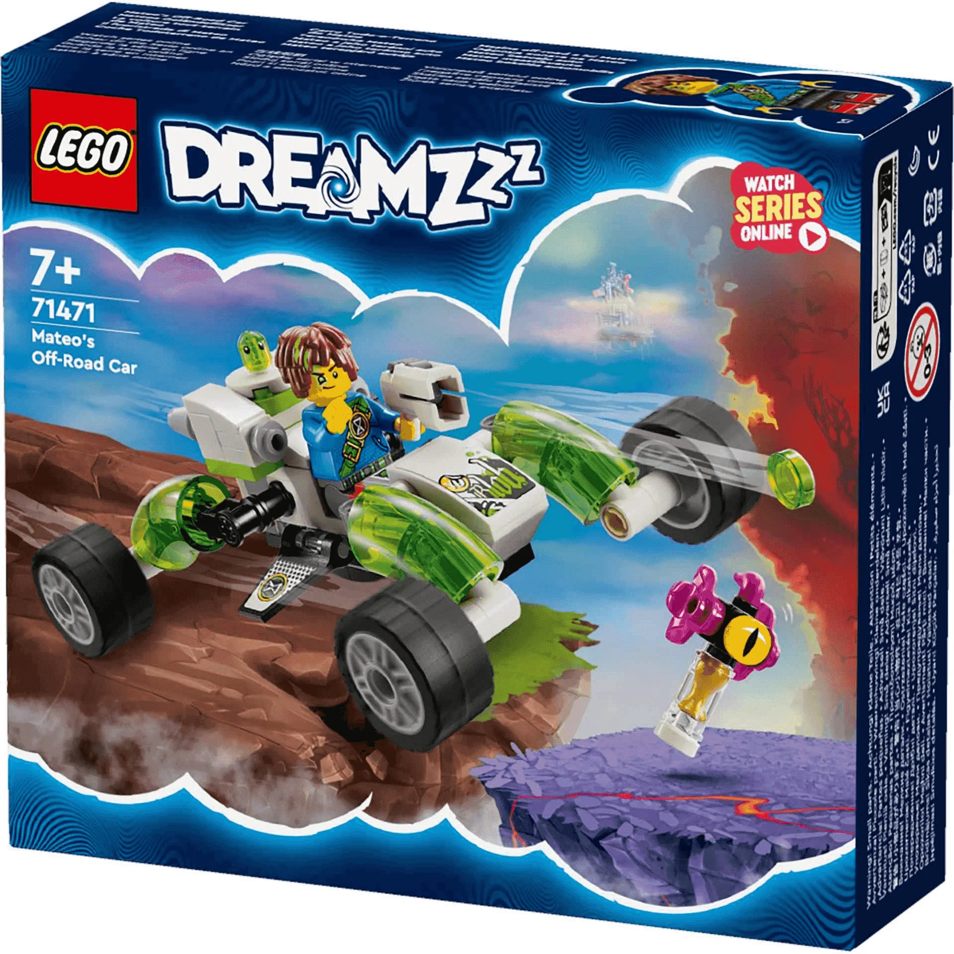 LEGO DREAMZzz™ Coche Todoterreno de Mateo Juguete 71471 - Image 4